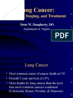 Lung Cancer:: Diagnosis, Staging, and Treatment
