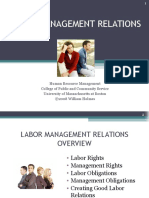 Labormanagementrelations