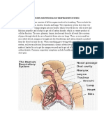 Respiratory Anatomy and Physiology Guide