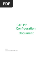 SAP PP Work Center Configuration Guide | PDF | Computing | Computer Science