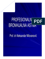  Profesionalna Bronhijalna Astma