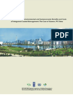 A Perspective On The Environmental and Socioeconomic Benefits and Costs of ICM: The Case of Xiamen, PR China