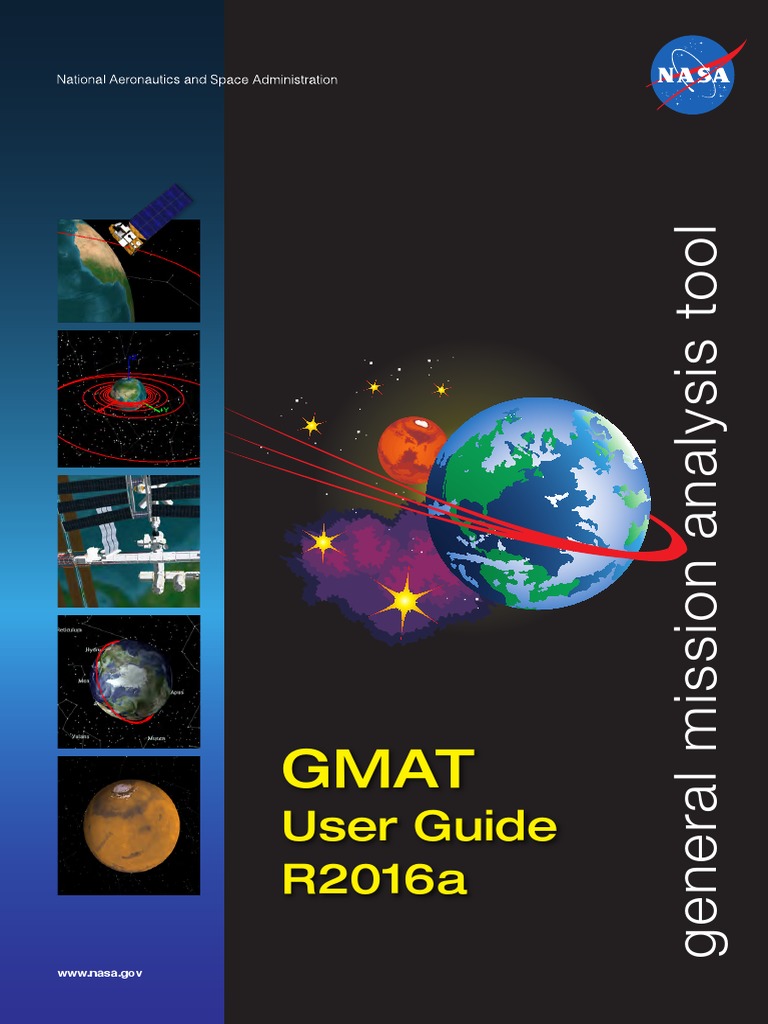 GMAT R2016a User Guide | PDF | Graphical User Interfaces | Matlab