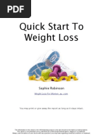 Download Quick Start to Weight Loss by Sophie Robinson SN32886723 doc pdf