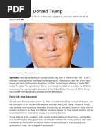 Donald Trump Bio