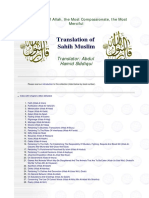 0834-0893, Sahih Muslim, Hadith, EN PDF