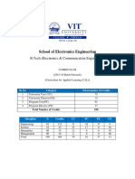 BTechElectronicsandCommunicationEngineering Curriculum