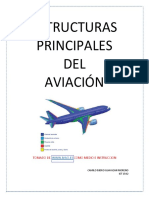 Estructuras Principales Del Avión PDF