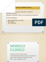 Modelo Clinico