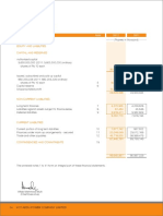 Balance Sheet: As at June 30, 2012