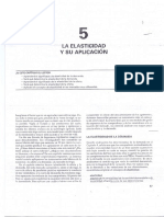 La Elasticidad y Su Aplicación