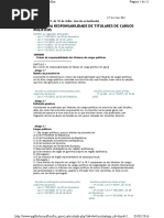 Crimes Titulares de Cargos Políticos