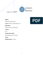 Buckling Test Report