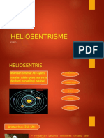 HELIOSENTRISME pptklp1