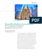 Manual para Ministros Extraordinarios 1 PDF