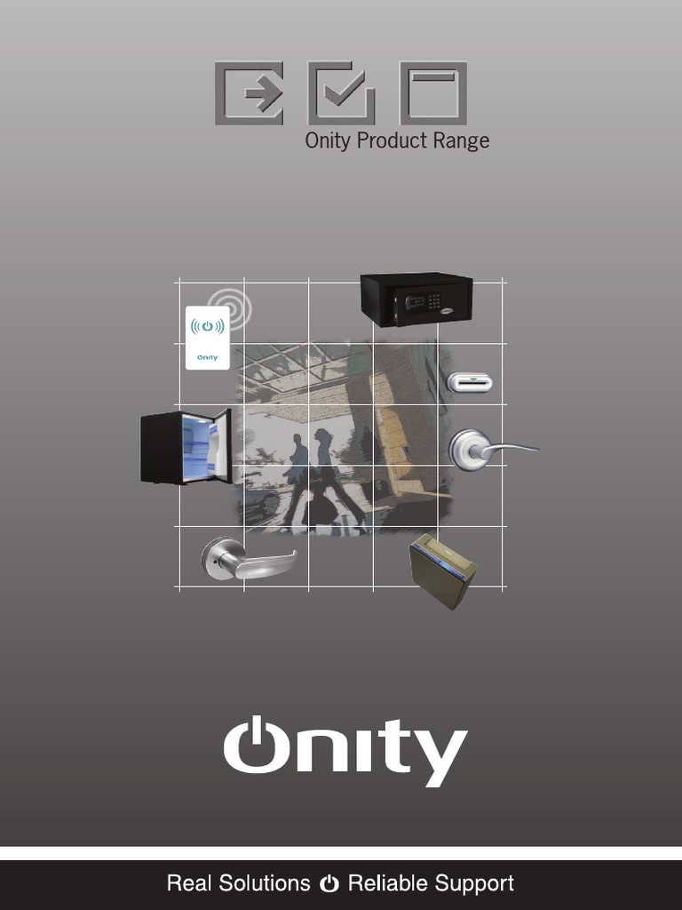 Onity Tuotevalikoima | PDF | Radio Frequency Identification | Lock ...
