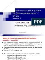 Gestion de Redes de Telecomunicaciones Semana 3 - UNAC v1.1.