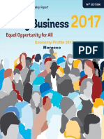 Maroc Doing Business 2017