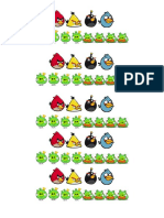 angry birds for graphs