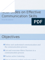 Neat Slides on Communication Skills