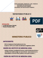 Ministerio Publico