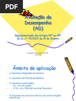 9 6 powerpoint avaliaçao desempenho