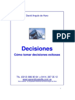 David Angulo de Haro - 17 Como Tomar Decisiones Exitosas.pdf