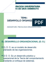 Desarrollo Organizacional 