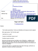 SIAND - PDF - Sugar and Spice PDF