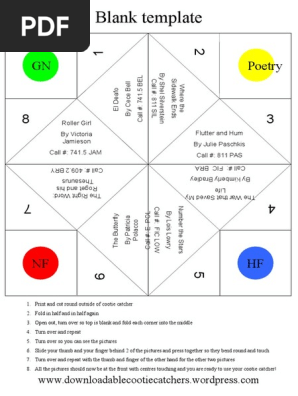 Cootie Catcher