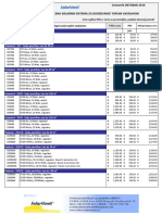 Solarventi Export Pricelist