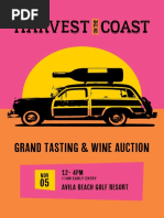 Download SLO Wine Countrys Harvest on the Coast Live Auction Brochure  Sunday Event Listings by Heather Muran SN328883018 doc pdf