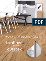 Manual instalação piso laminado duraflor