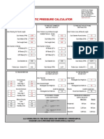 Static Pressure Calculator r3