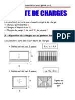 Exemple de Descente de Charges