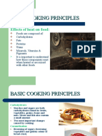 Basic Cooking Principles