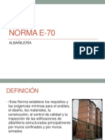 NORMA E-70M