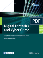 7900.digital Forensics and Cyber Crime Second International ICST Conference, ICDF2C 2010, Abu Dhabi, United Arab Emirates... by Ibrahim Baggili