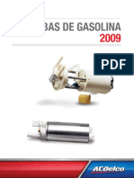 Ac Delco Bombas de Gasolina