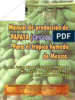 Manual Producción INIFAP PDF