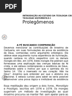 A Fé Buscando Comprenção