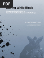 Driving While Black