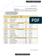 Course Code Course Title For Fall 2016 (Semester III) Course Credits/ Hrs Course Type Faculty Name