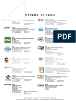 Partners of Iqnet: Iqnet Association, Bollwerk 31, P.O. Box, Ch-3001 Bern, Switzerland