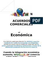 Unidad 3 Integración Económica - Acuerdos Comerciales