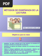 Métodos de Enseñanza a La Lectura, 2612