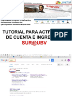 Tutorial SURUBV