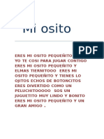 Mi osito