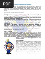 Atividades Próprias Para Tardes de Sábado