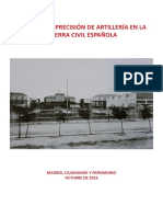 INFORME: El Taller de Precisión de Artillería en La Guerra Civil Española